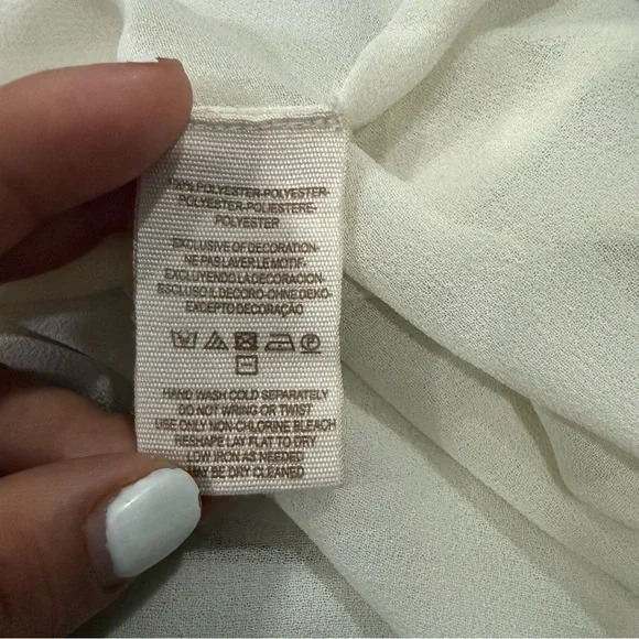 Free People Colorful Sequins Embroidered Flowy Sleeveless Top Size Small - Picture 11 of 11